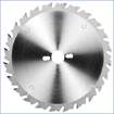 Nail cutting saw blade