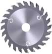 Conical Scoring Saw Blades