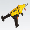 Handheld core drill machine